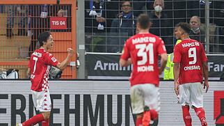 Arminia Bielefeld - FSV Mainz 05