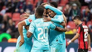 Bayer Leverkusen - VfL Wolfsburg