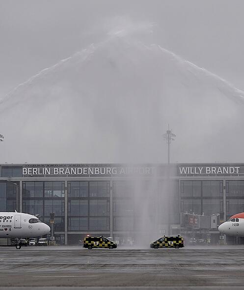 Er&ouml;ffnung des Flughafens Berlin Brandenburg Willy Brandt (BER)