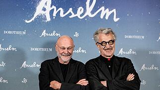 Anselm Kiefer und Wim Wenders