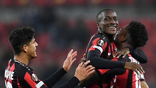 Leverkusen jubelt
