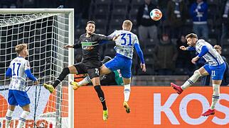 Hertha BSC - Borussia M&ouml;nchengladbach