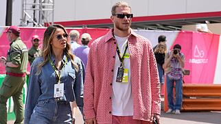 Loris Karius und Diletta Leotta