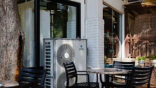 Hitze in Griechenland - Klimaanlage