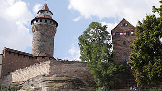 N&uuml;rnberger Kaiserburg