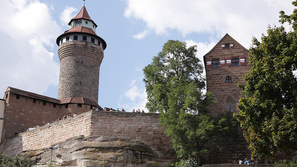 N&uuml;rnberger Kaiserburg